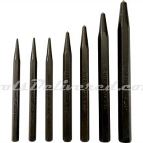 CENTER PUNCH SET 7PC